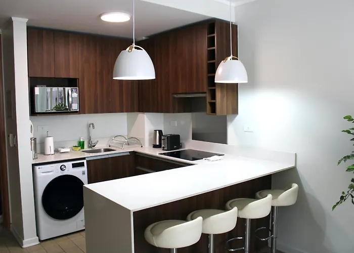 Comodo Departamento En Las Condes