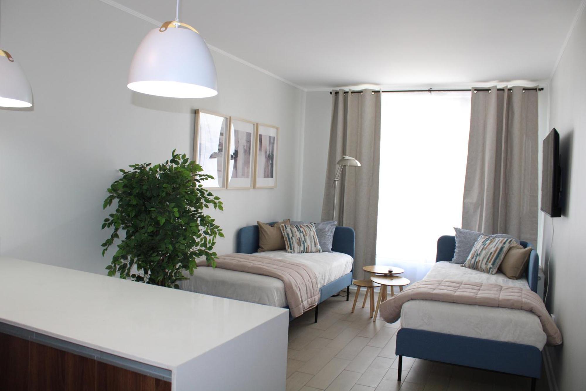Comodo Departamento En Condes