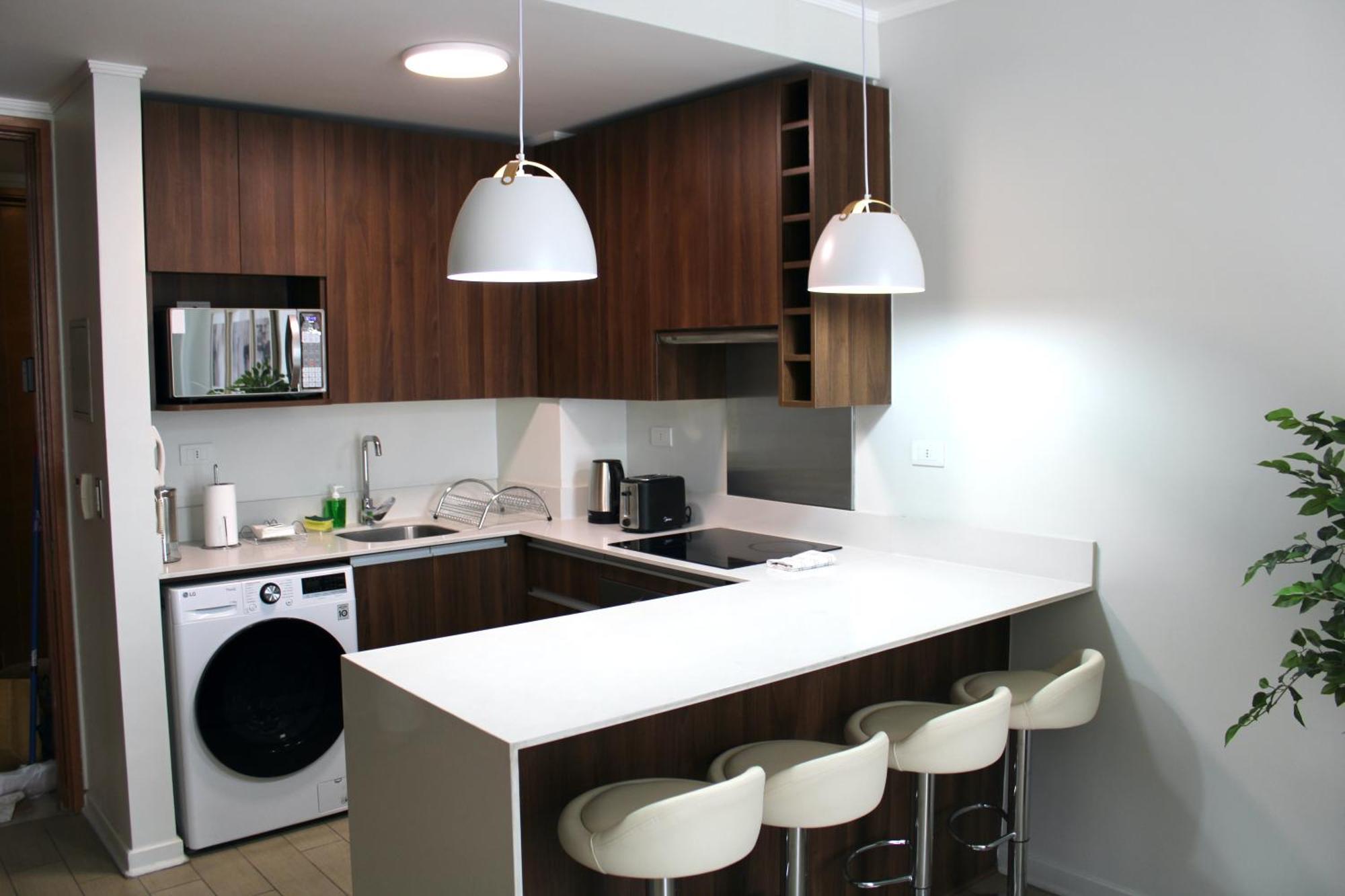 Apartamento Comodo Departamento En Condes *
