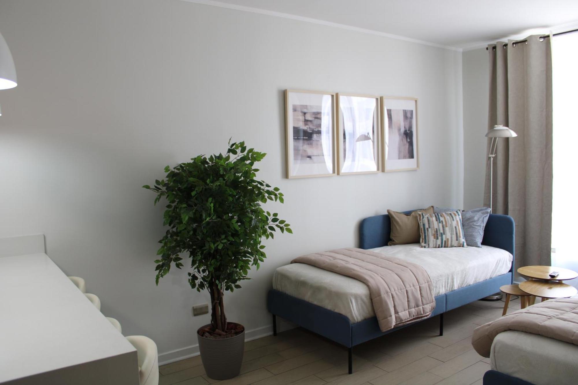 Comodo Departamento En Condes Apartamento